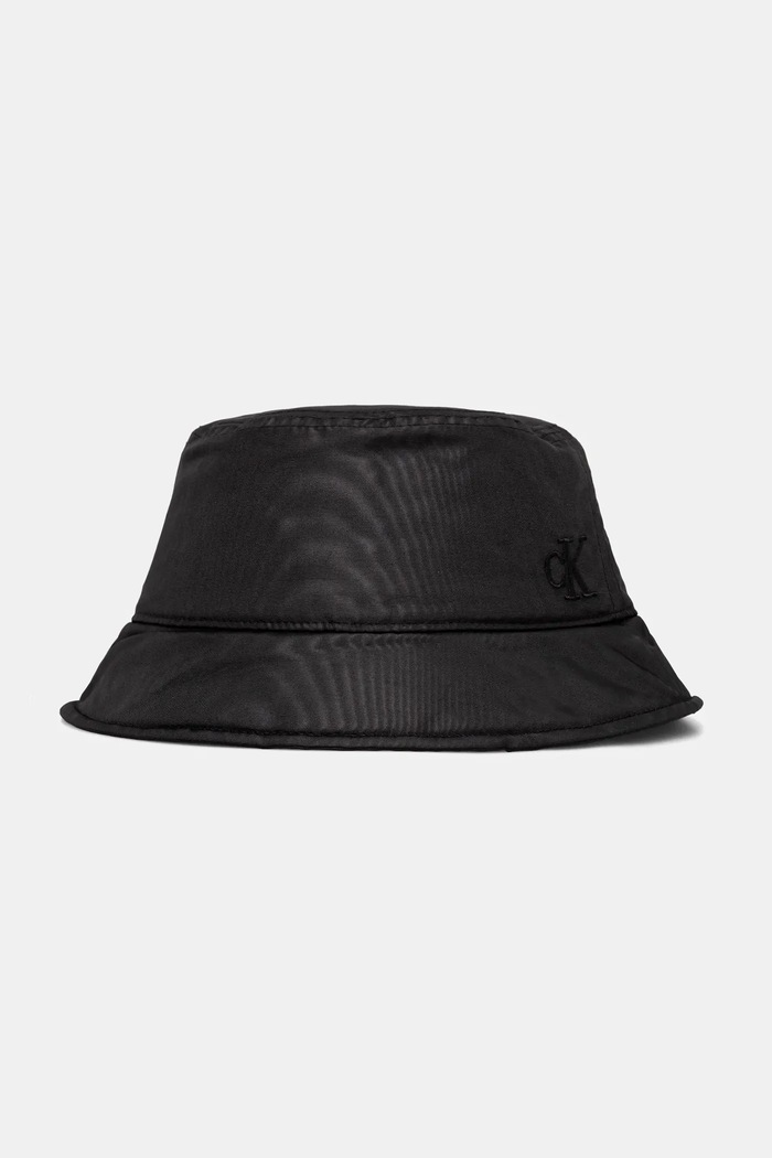 Klobuk Calvin Klein Drugo črna LV04F5046G