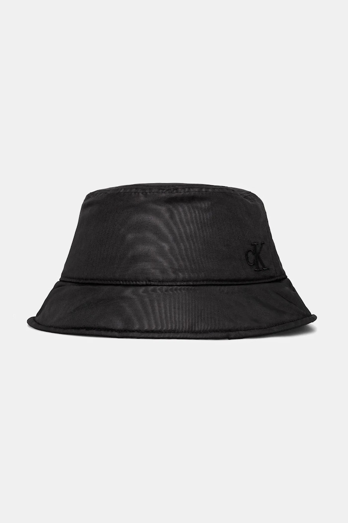 Klobuk Calvin Klein Drugo črna LV04F5046G