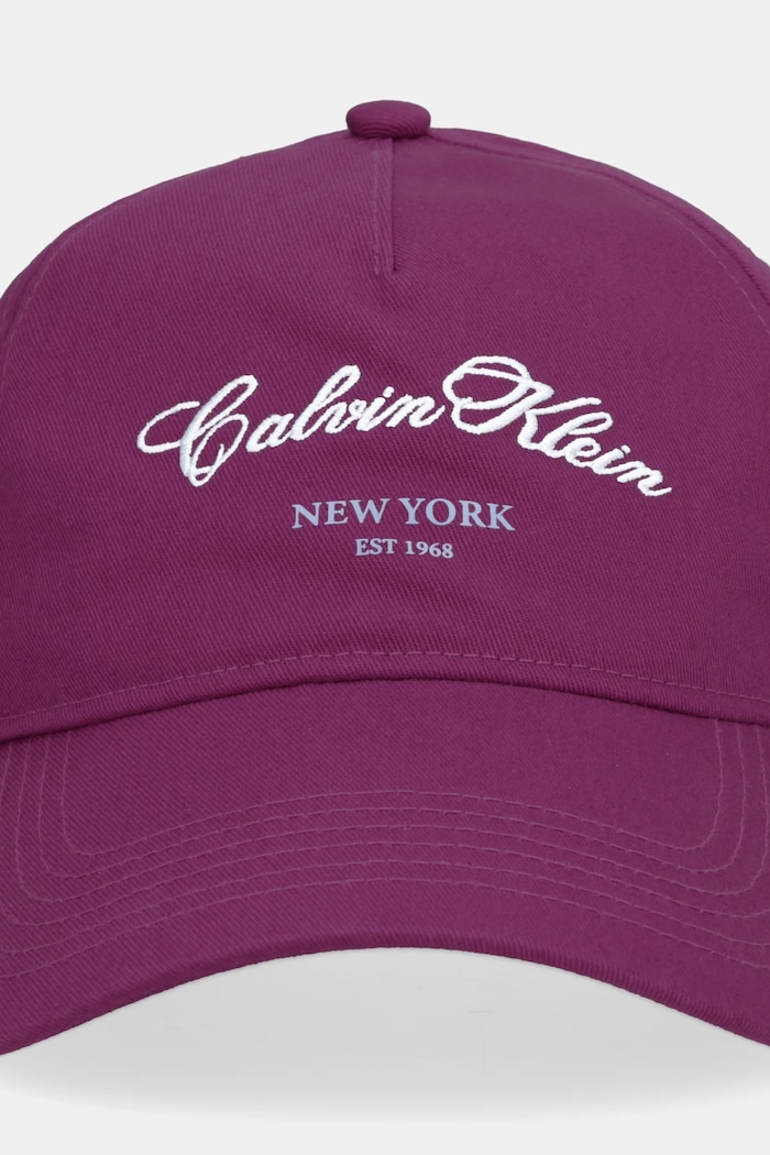 Šiltovka Calvin Klein LV04F5085G ružová SS26