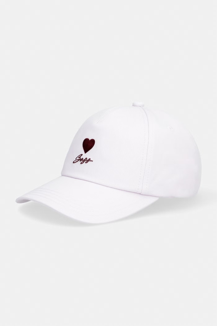 BOSS șapcă de baseball din bumbac Lettye -SL bumbac violet 50558384