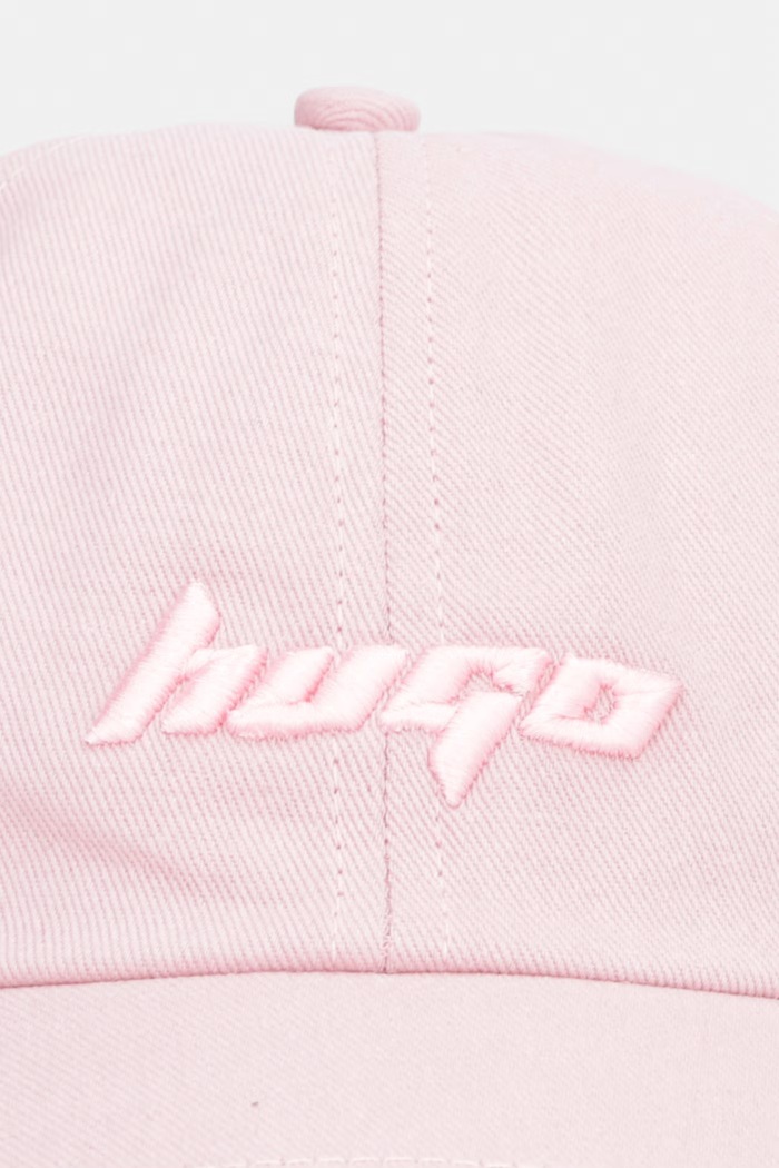Hugo Blue șapcă de baseball din bumbac Astryd-SL 50555804 roz SS26