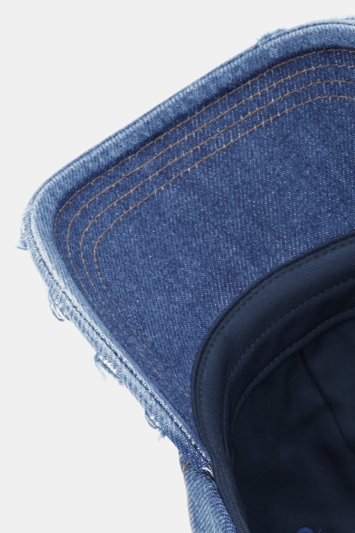 Tommy Jeans pamut baseball sapka kék AW0AW18094