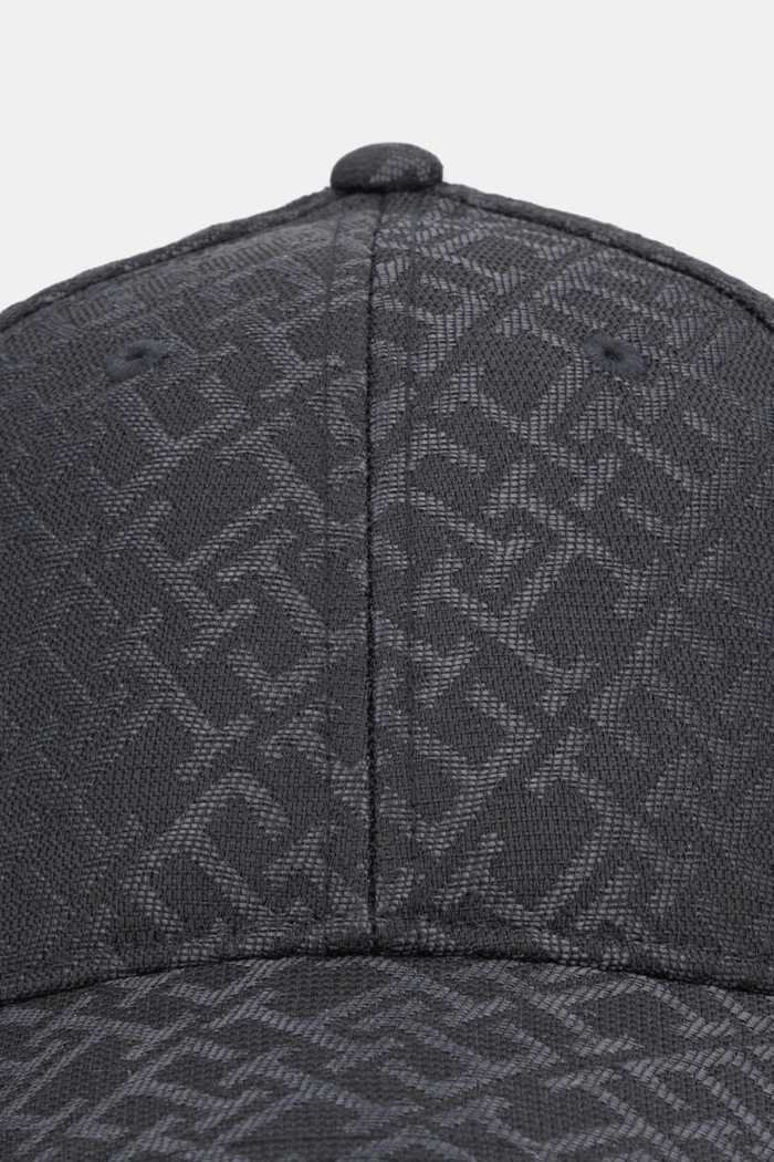 Tommy Hilfiger baseball sapka AW0AW18058 fekete SS26