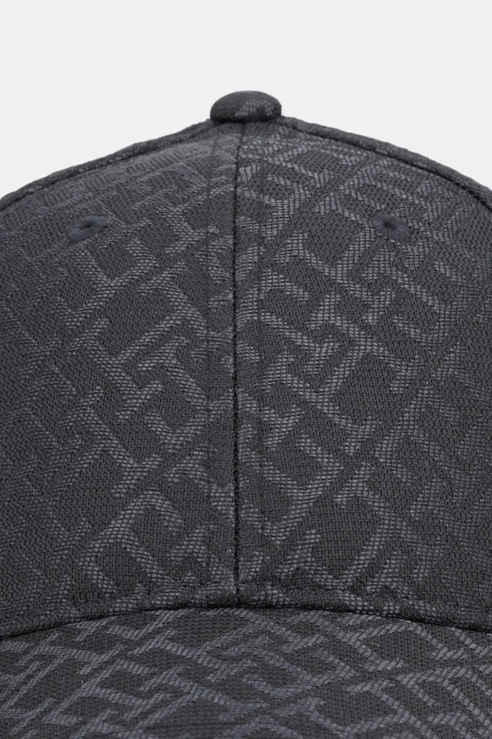 Tommy Hilfiger baseball sapka AW0AW18058 fekete SS26