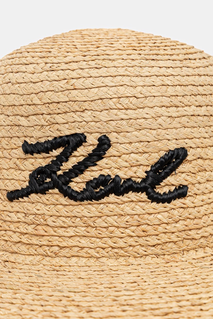 Doplnky Klobúk Karl Lagerfeld K/SIGNATURE B1W46084 béžová