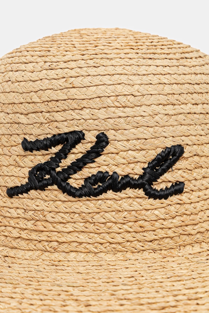 Doplnky Klobúk Karl Lagerfeld K/SIGNATURE B1W46084 béžová