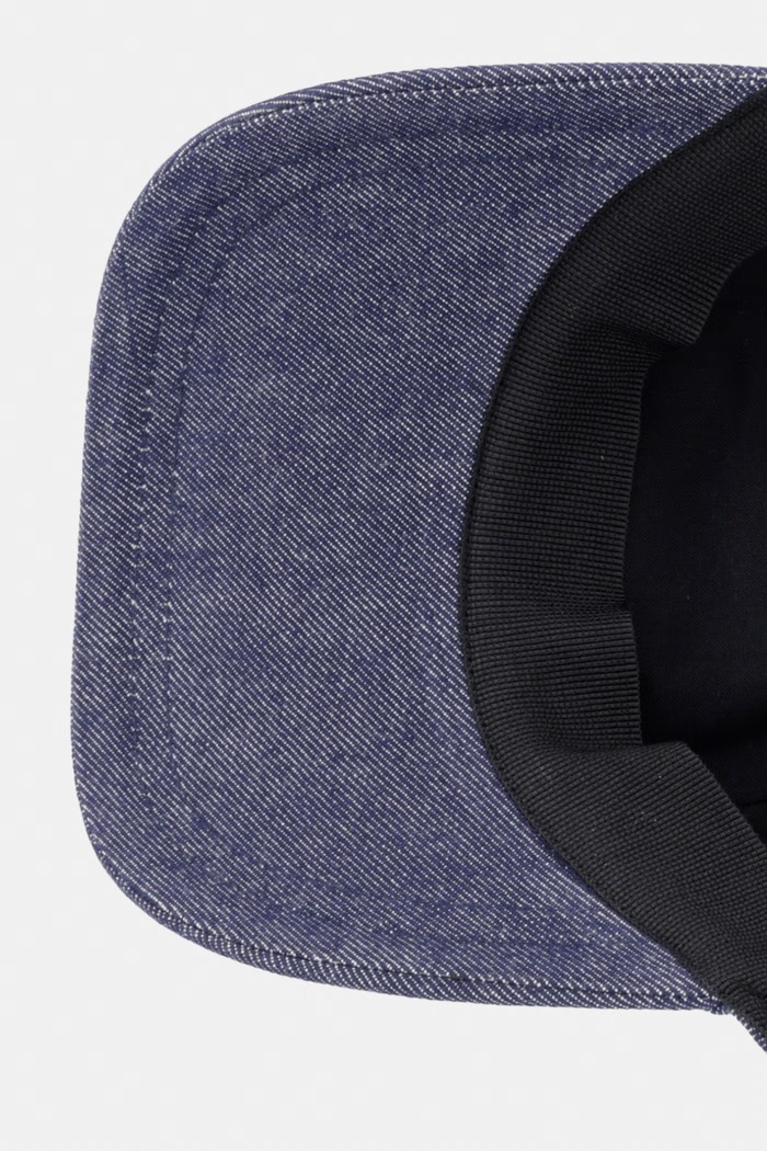MSGM șapcă de baseball din denim albastru 4041MDL02.267106