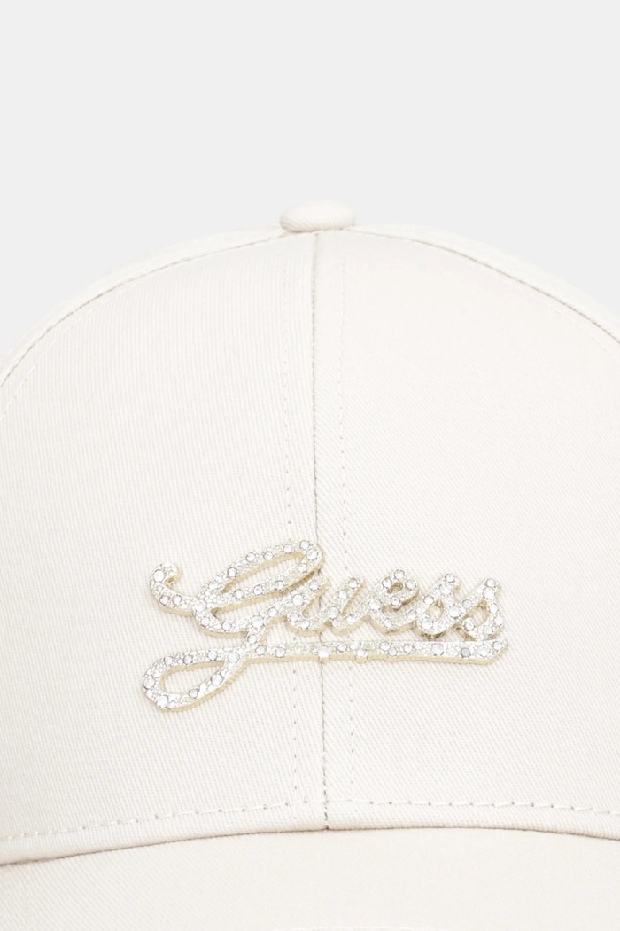 Καπέλο Guess AW5475.COT01 μπεζ SS26