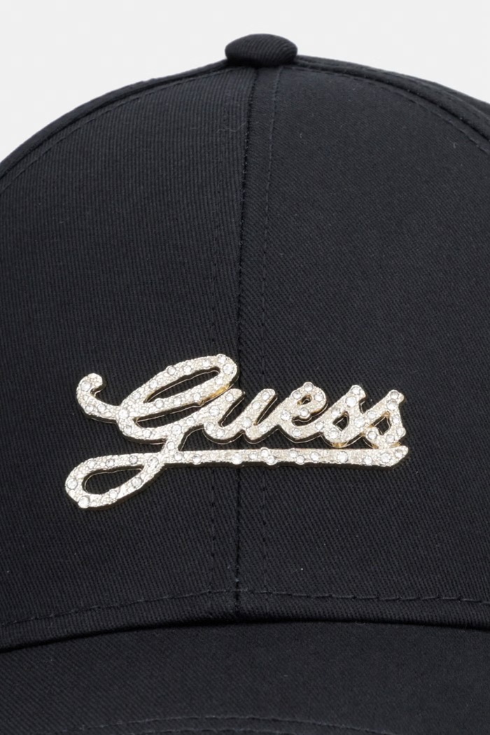 Šiltovka Guess AW5475.COT01 čierna SS26