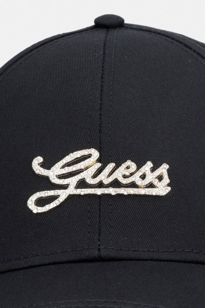 Šiltovka Guess AW5475.COT01 čierna SS26