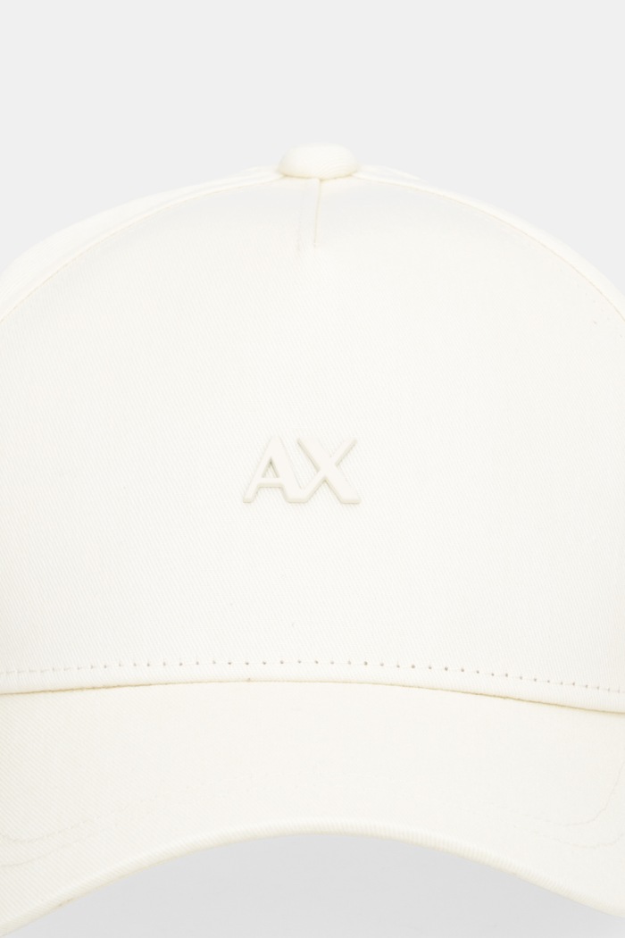 Pamučna kapa sa šiltom Armani Exchange XW001886.AF15502 bež SS26