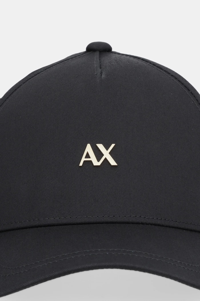 Pamučna kapa sa šiltom Armani Exchange XW001886.AF15502 crna SS26