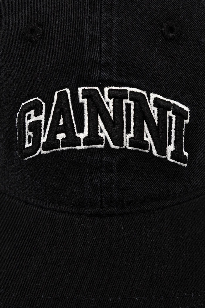 GANNI A6900 czarny SS26
