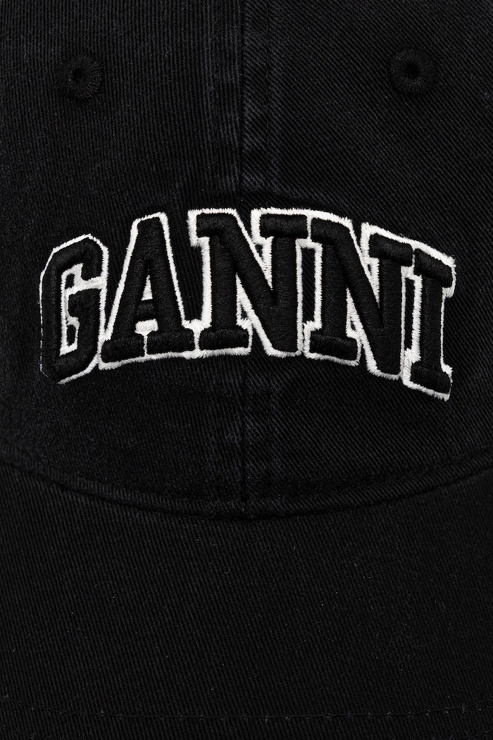 GANNI A6900 czarny SS26