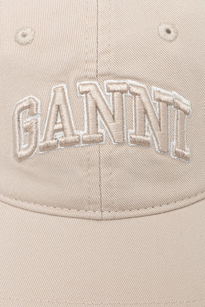 GANNI A6901 béžová SS26