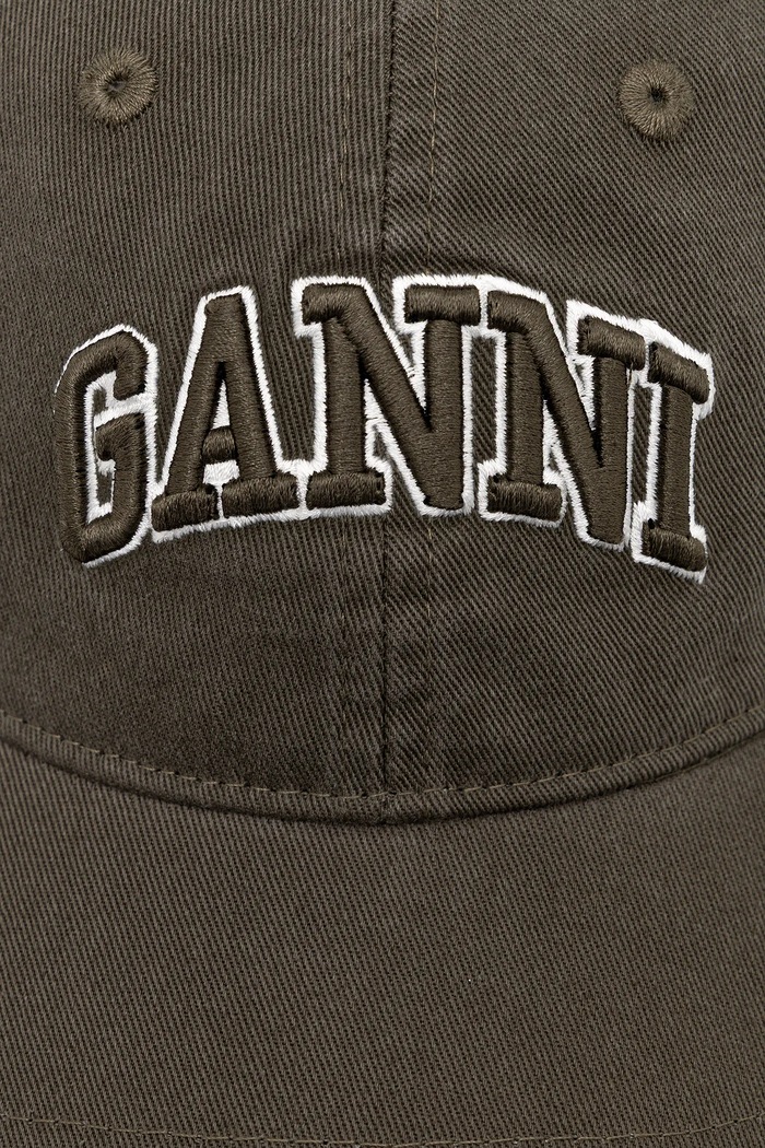 GANNI A6899 zielony SS26