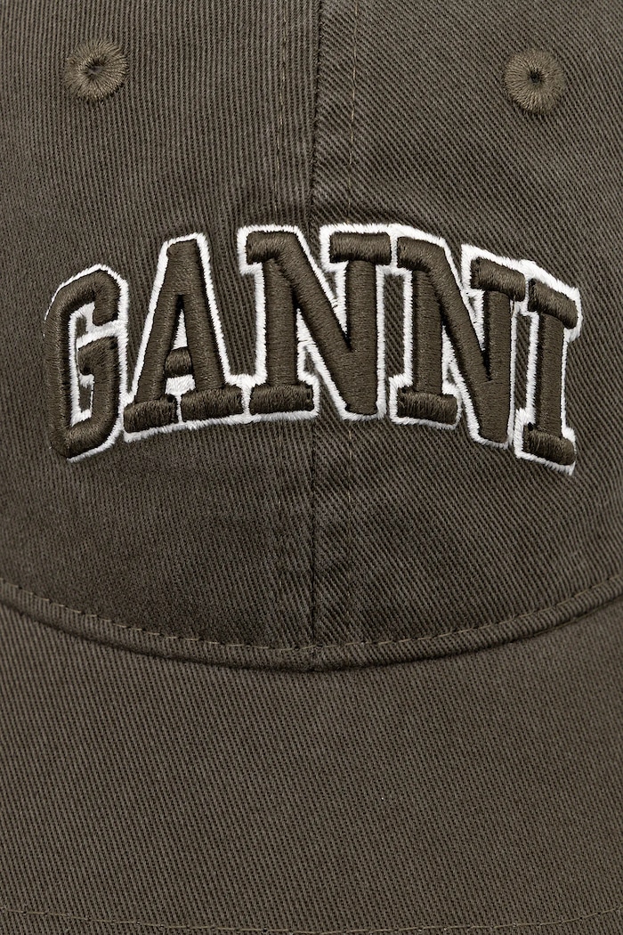 GANNI A6899 zielony SS26