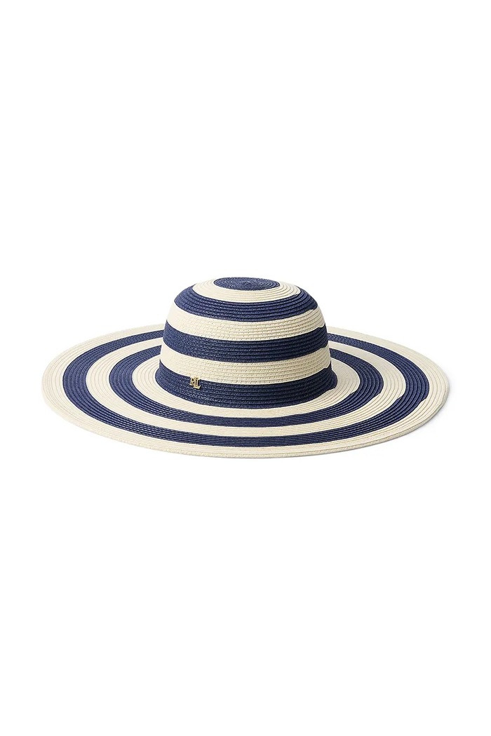 Klobúk Lauren Ralph Lauren ostatné tmavomodrá 454P09706