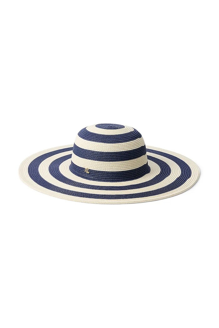 Klobúk Lauren Ralph Lauren ostatné tmavomodrá 454P09706