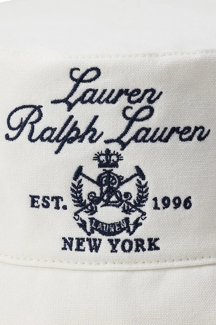 Аксесоари Памучна капела Lauren Ralph Lauren 454P09803 бял