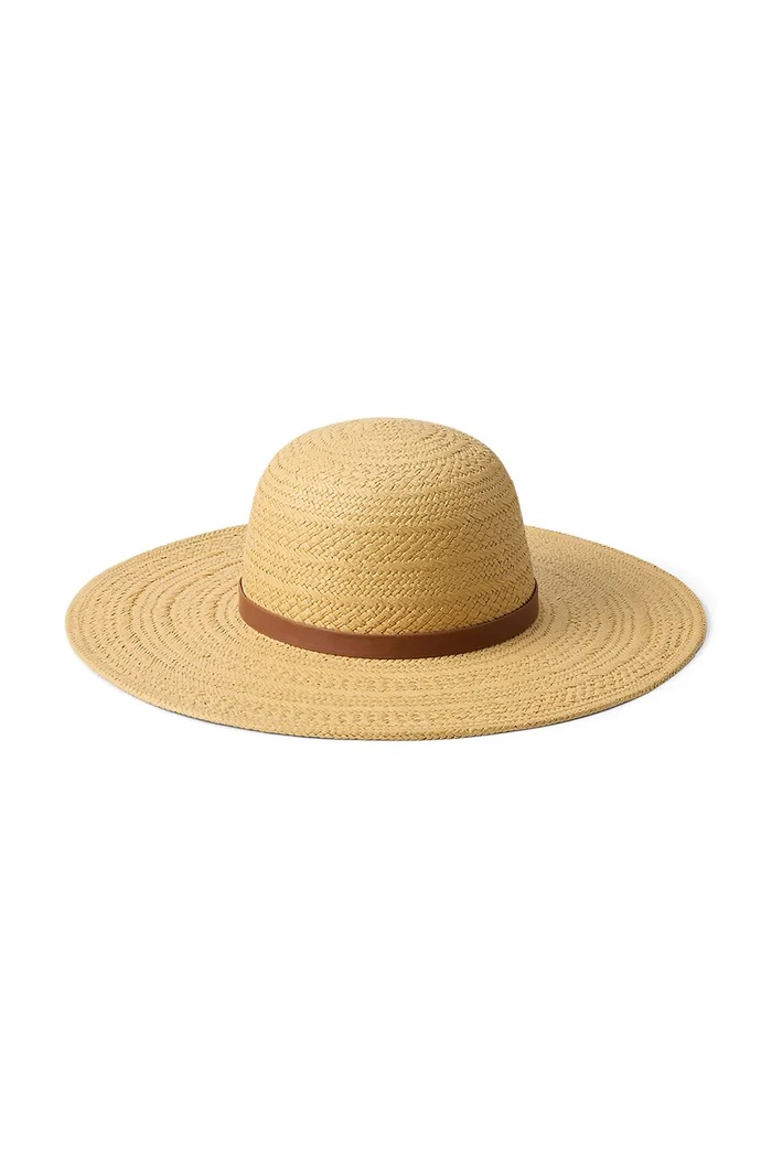 Klobúk Lauren Ralph Lauren 454P09809 hnedá SS26