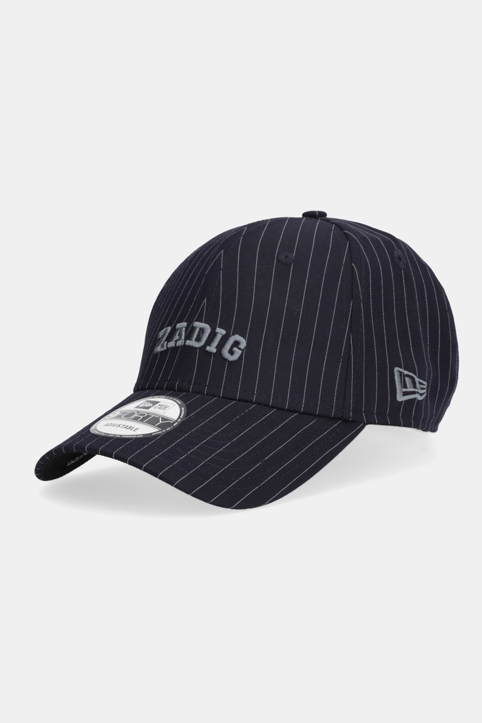 Καπέλο ZADIG&VOLTAIRE λεπτό μοτίβο μαύρο OWHT01157