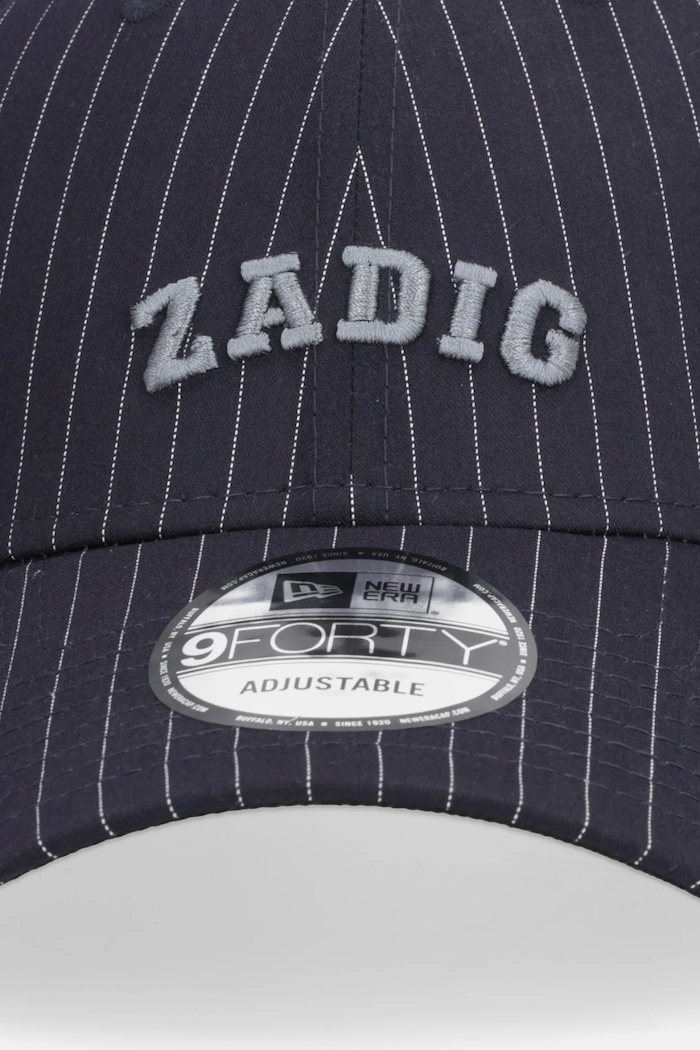 Καπέλο ZADIG&VOLTAIRE OWHT01157 μαύρο SS26