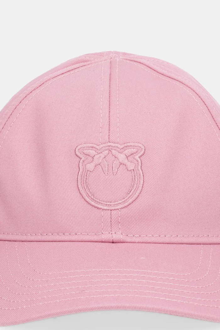 Βαμβακερό καπέλο του μπέιζμπολ Pinko 106739.A38P ροζ SS26