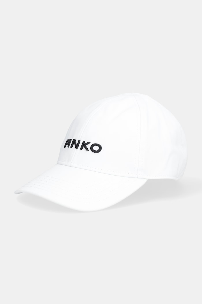 Pinko pamut baseball sapka aplikációval fehér 106739.A38Q
