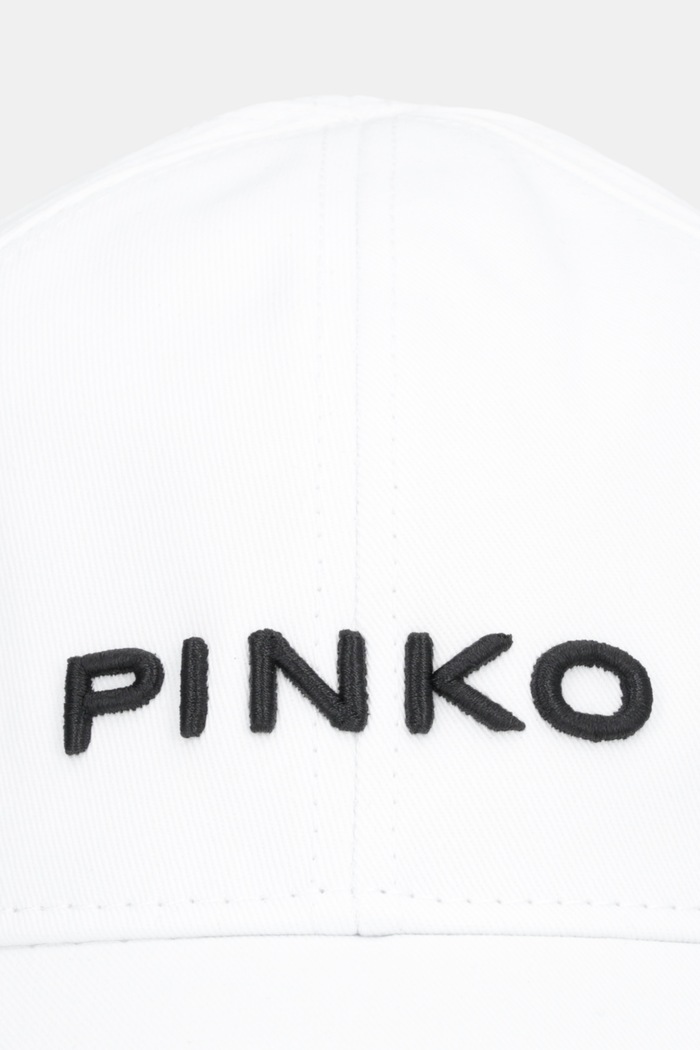 Pinko pamut baseball sapka 106739.A38Q fehér SS26