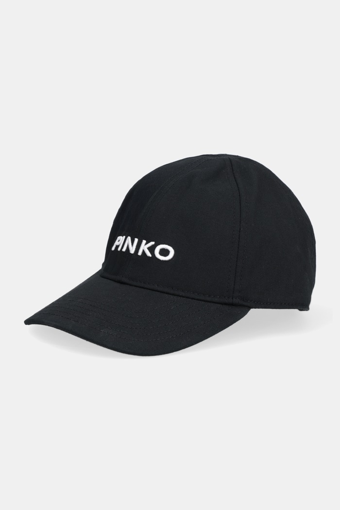 Pinko pamut baseball sapka aplikációval fekete 106739.A38Q