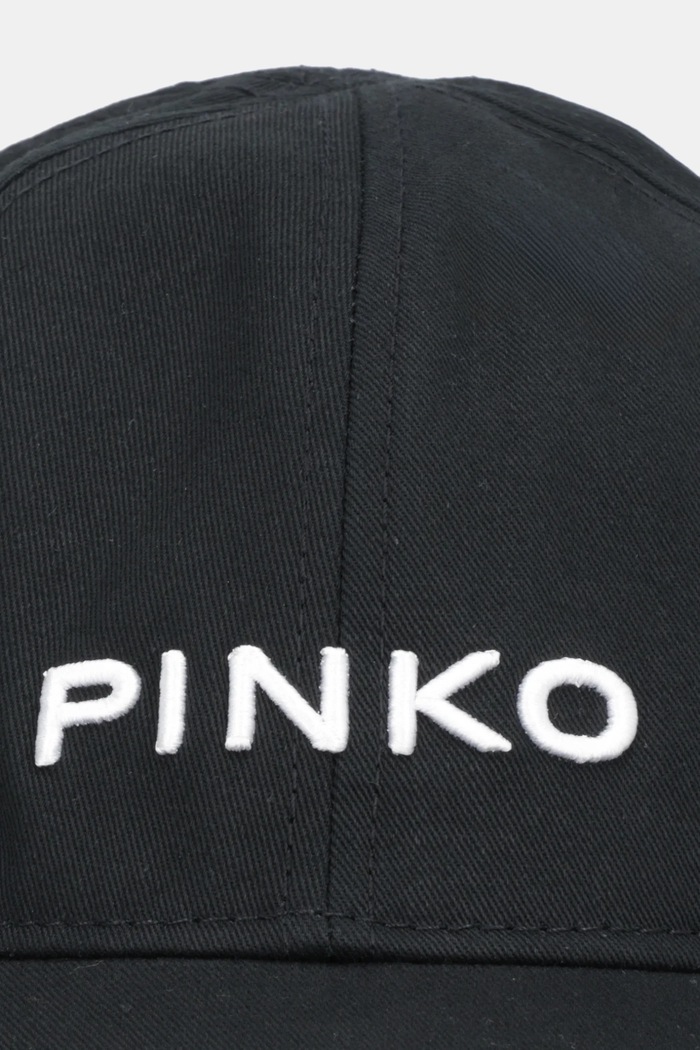 Pinko pamut baseball sapka 106739.A38Q fekete SS26