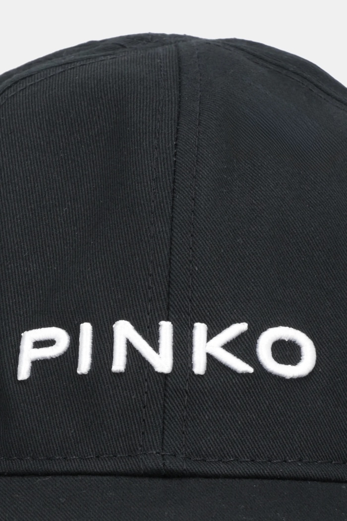 Pinko pamut baseball sapka 106739.A38Q fekete SS26