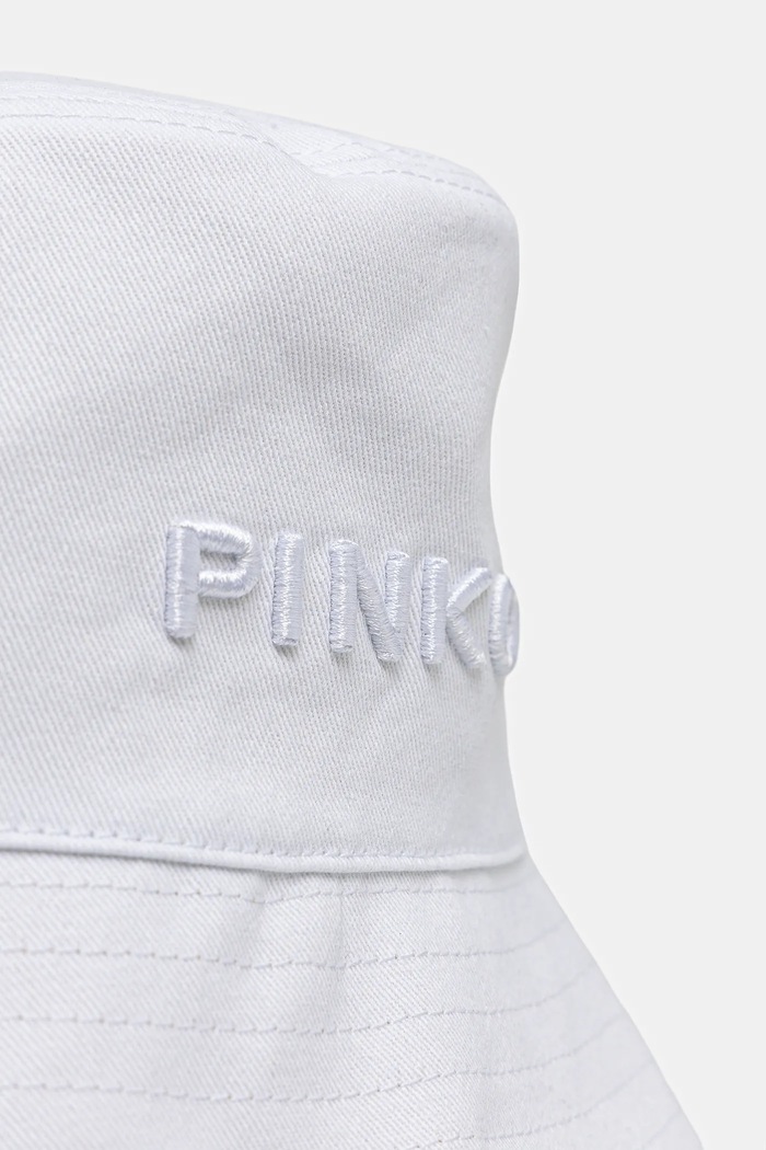 Pinko kétoldalas kalap fehér 106754.A38T