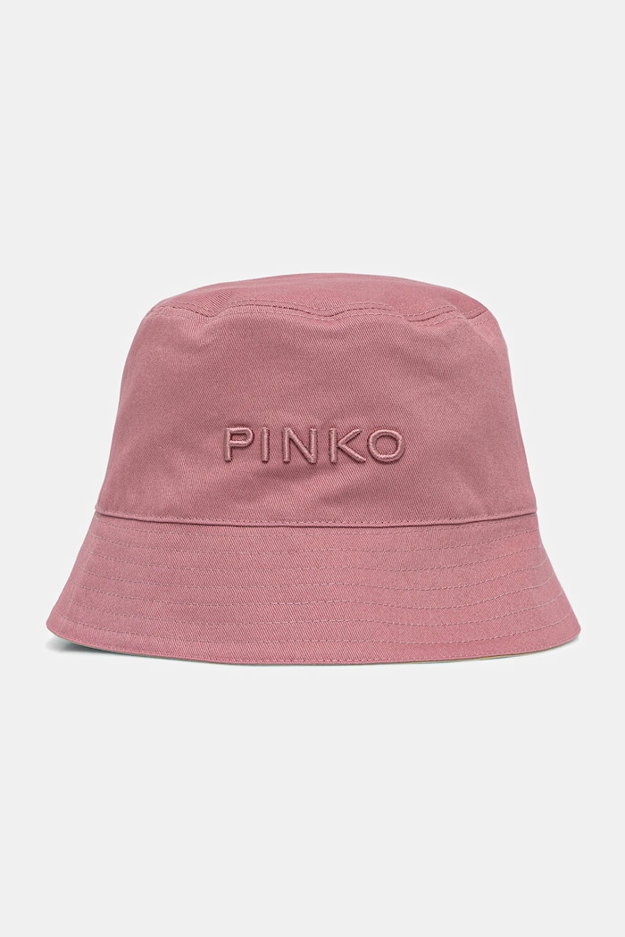 Pinko kétoldalas kalap aplikációval rózsaszín 106754.A38T