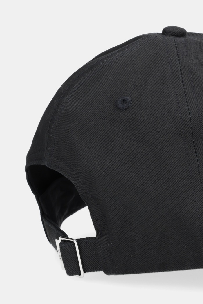 Doplňky Bavlněná baseballová čepice Juicy Couture Dog Crest JCAWH126702 černá