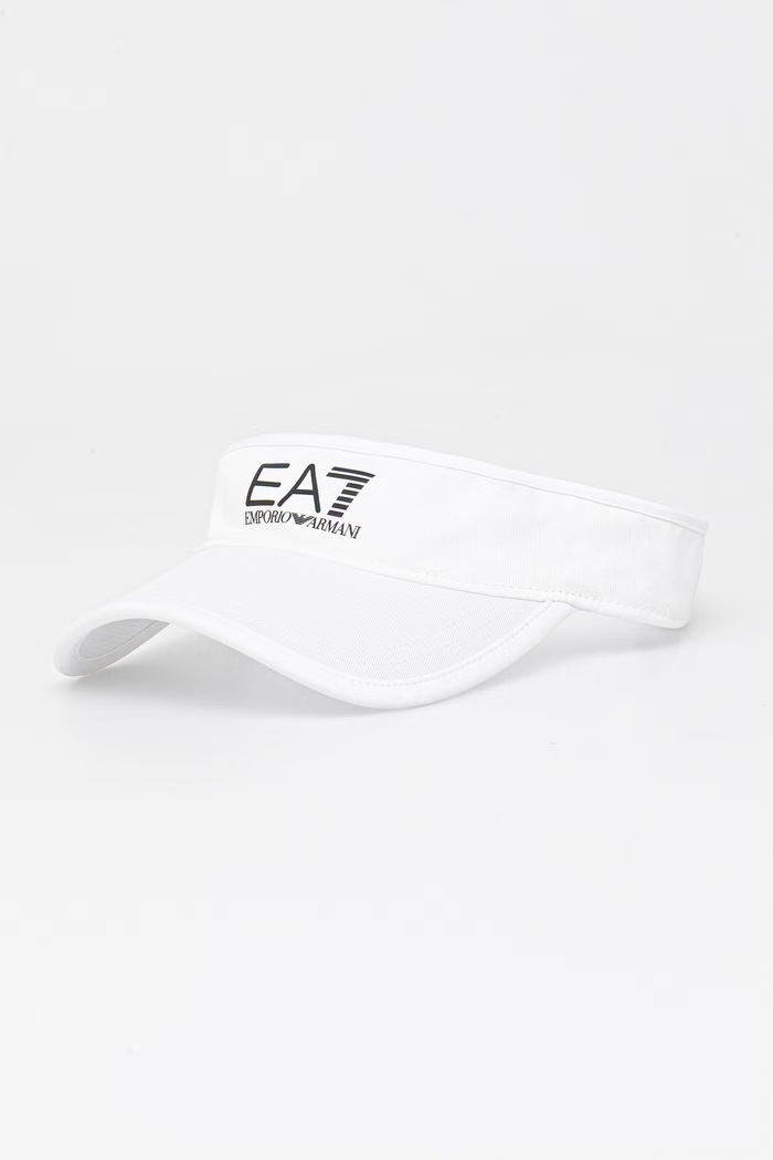 Bavlnený šilt EA7 Emporio Armani bavlna biela AF13034.7W000797
