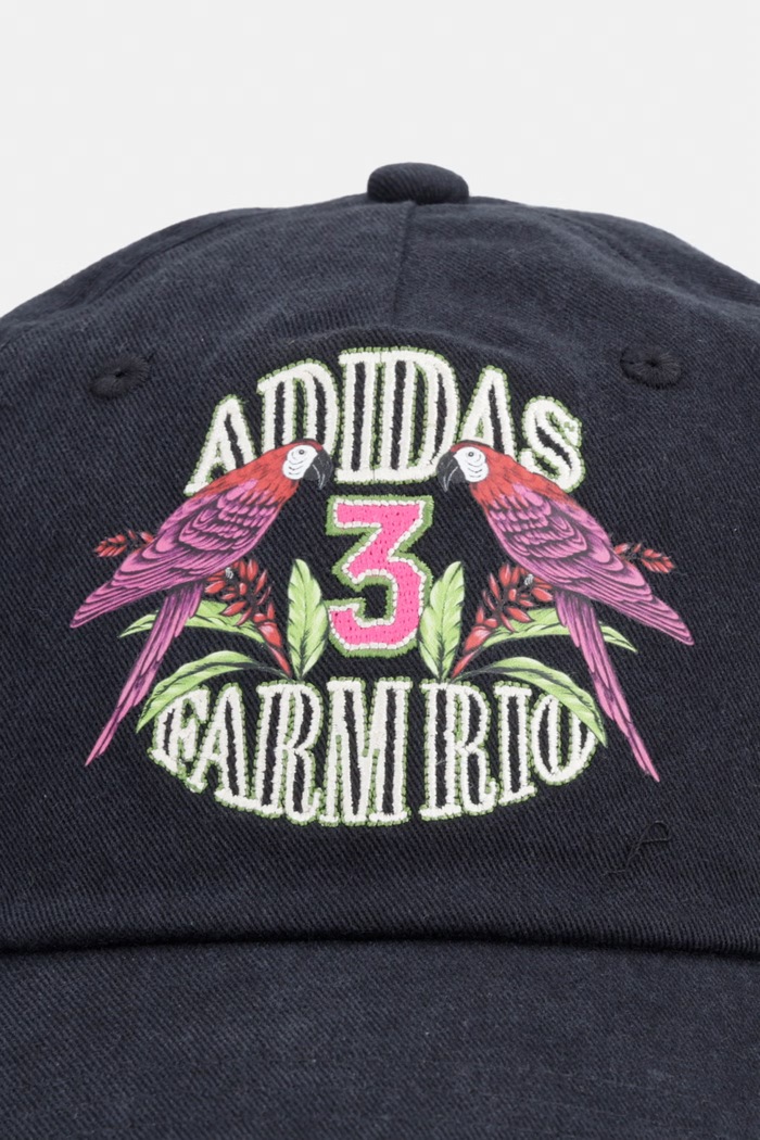 Καπέλο adidas x Farm Rio KA9941 μαύρο SS26