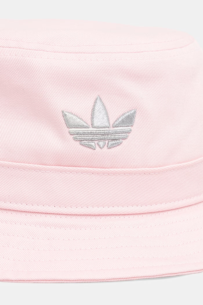 Akcesoria adidas Originals kapelusz bawełniany Adicolor KQ9513 różowy