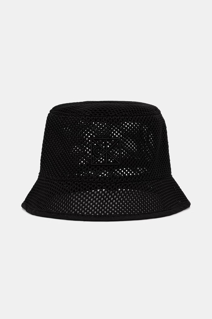 Calvin Klein klobúk dámsky čierna LV04F5071G