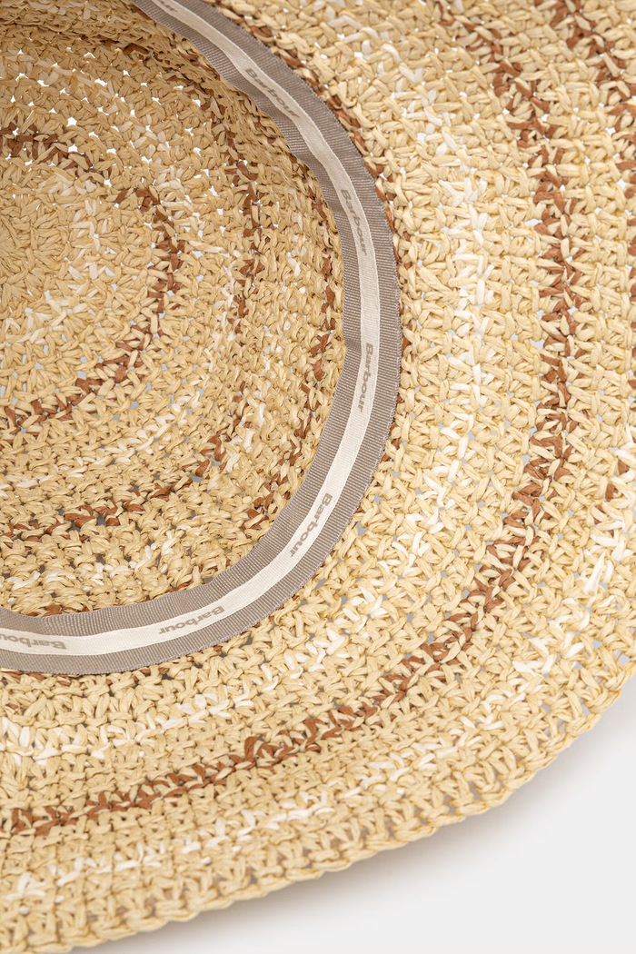 Barbour Kelley straw hat Women's beige LHA0574
