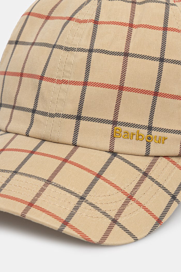 Barbour Mackworth baseballová čepice bavlněná dámská LHA0618 béžová SS26