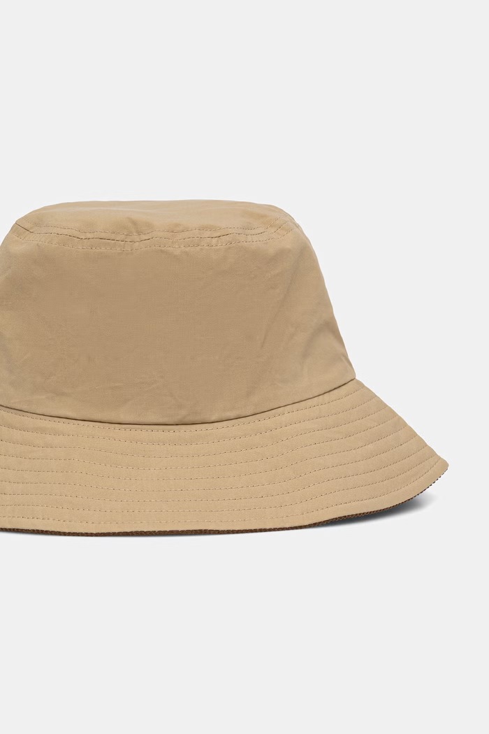 Doplňky Barbour bucket klobouk dámský bavlněný Asker LHA0620 béžová