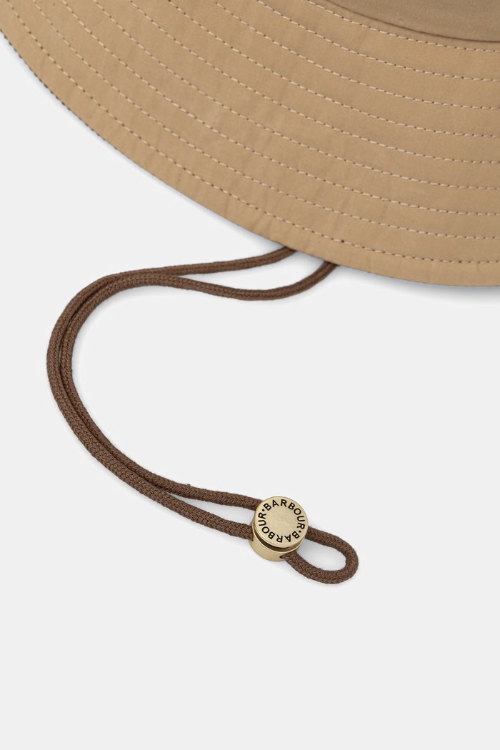 Barbour bucket klobouk dámský bavlněný Asker LHA0620 béžová