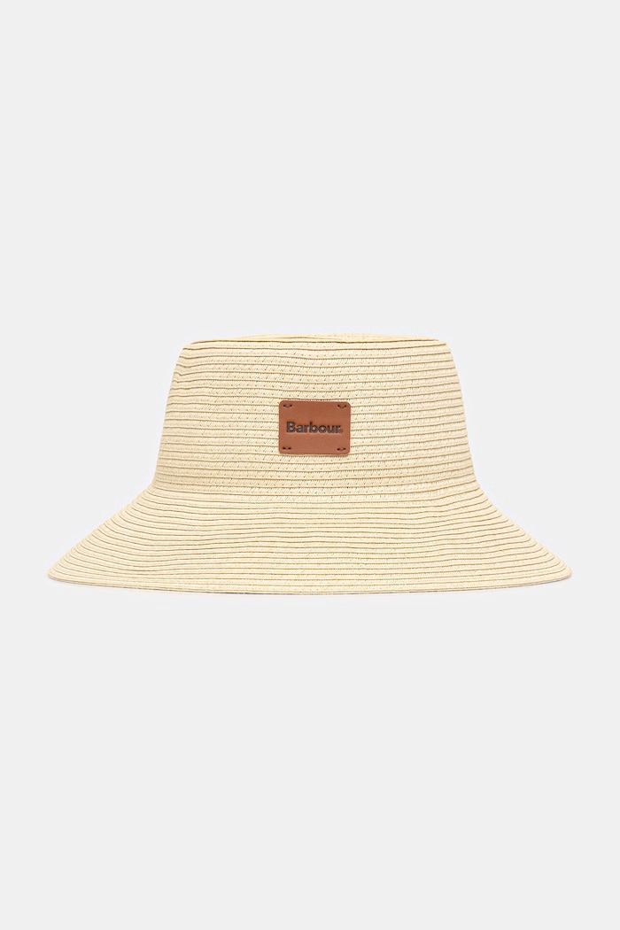Barbour Polly Pălărie de paie pentru femei LHA0625 bej SS26