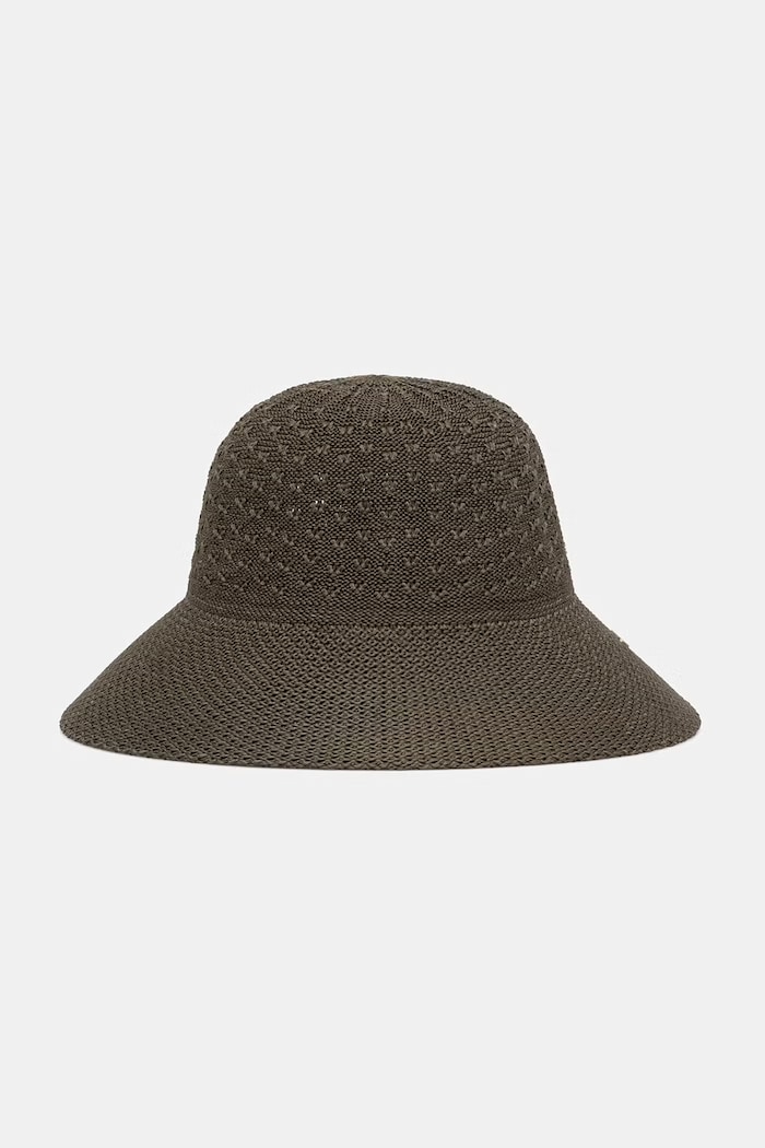Barbour Шляпа с широкими полями для женщин Zaria зелёный LHA0632
