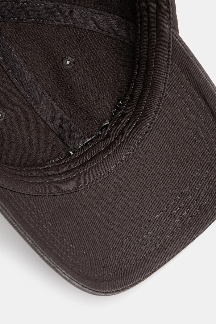 Rotate cotton baseball cap gray 1154951205