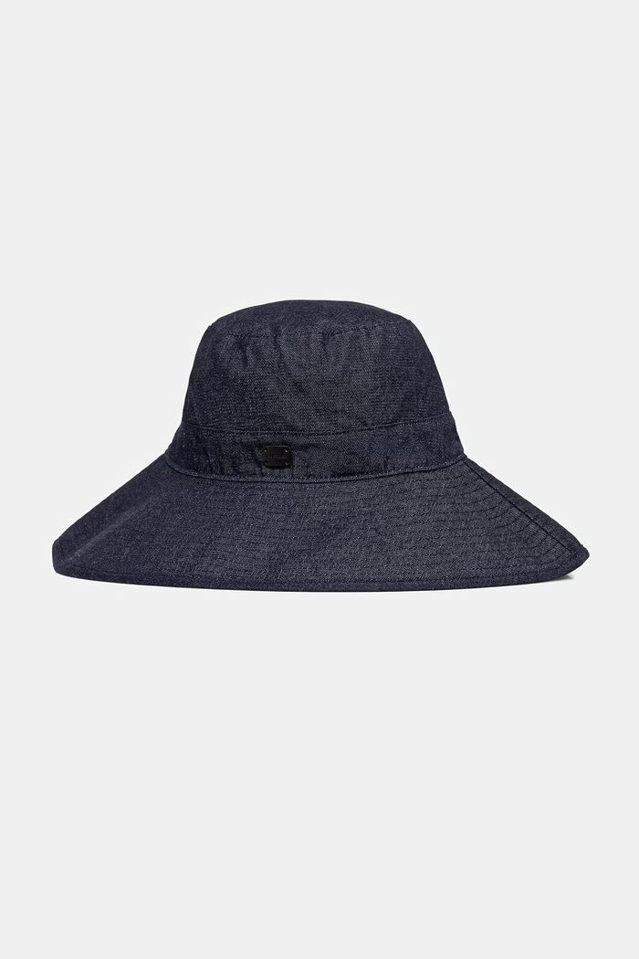 Klobuk Trussardi Drugo mornarsko modra E010C000019N