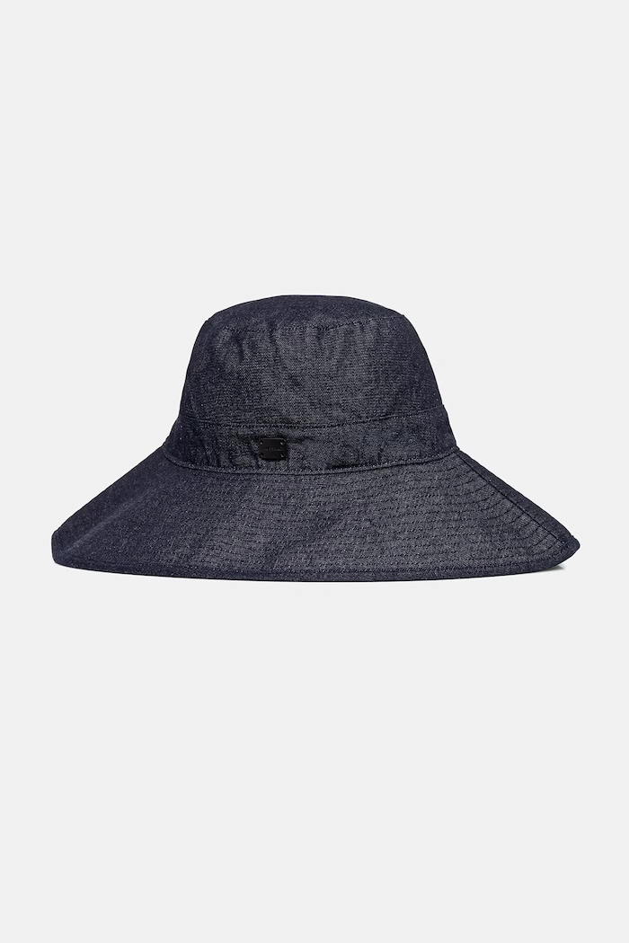 Klobuk Trussardi Drugo mornarsko modra E010C000019N
