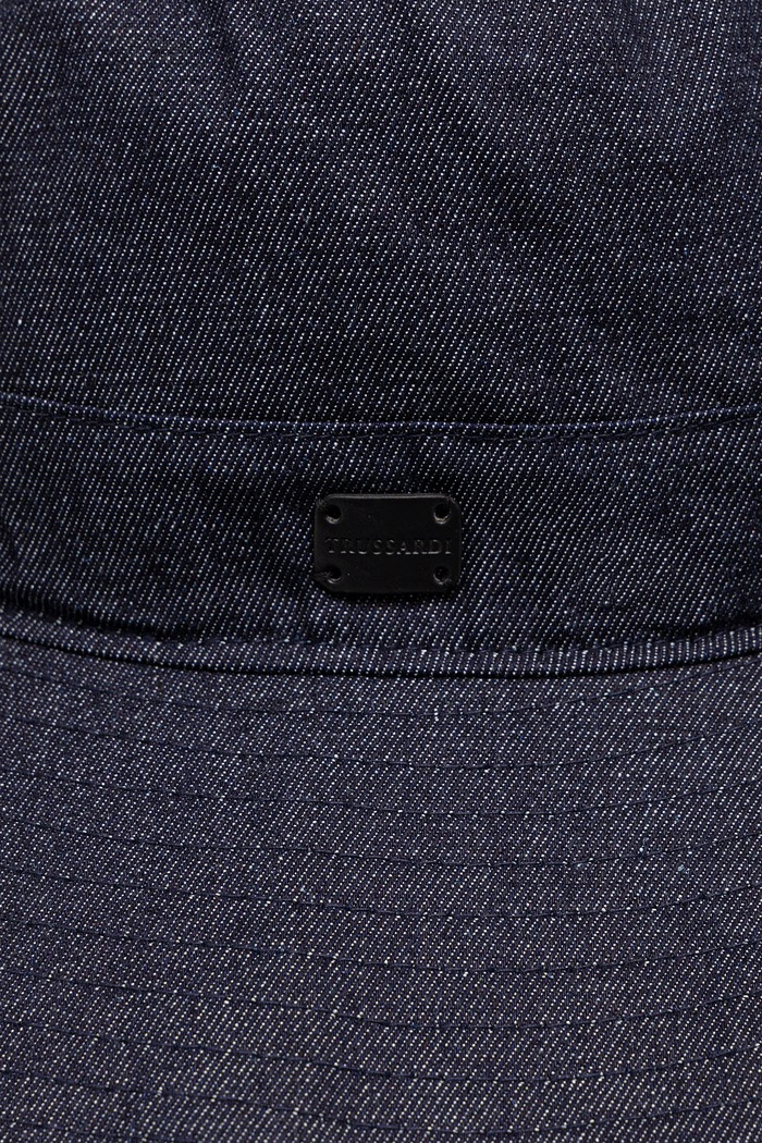 Klobuk Trussardi E010C000019N mornarsko modra SS26